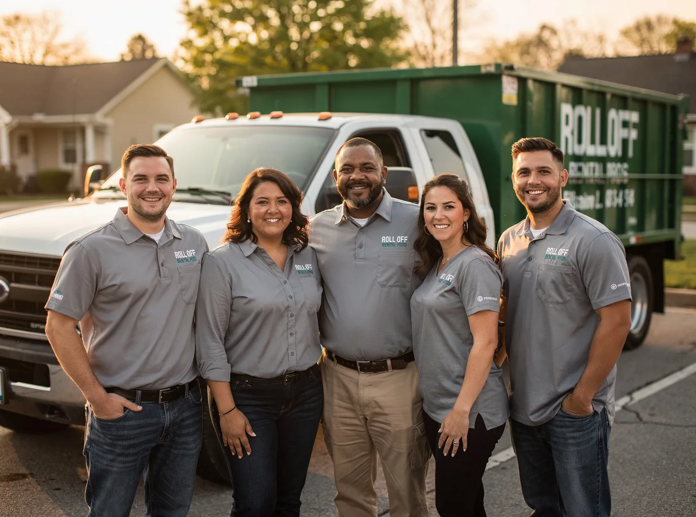 Roll Off Dumpster Rental company in Crystal Hill, VA